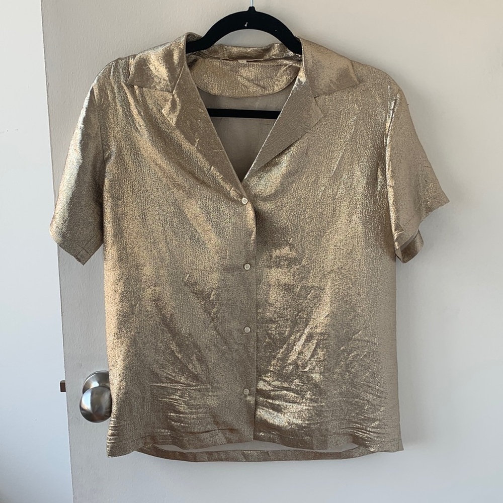 Maje Sparkly Top!!